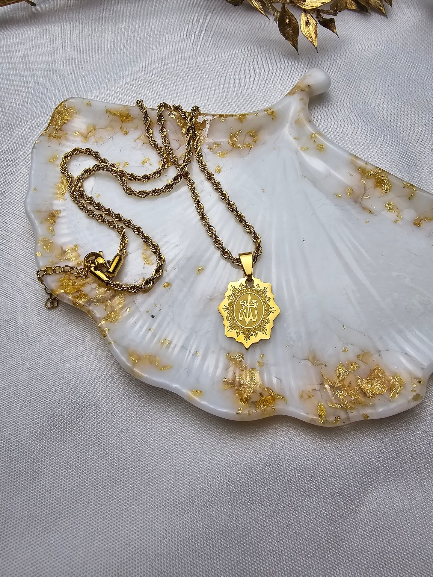 Allah Anhänger Edelstahlkette