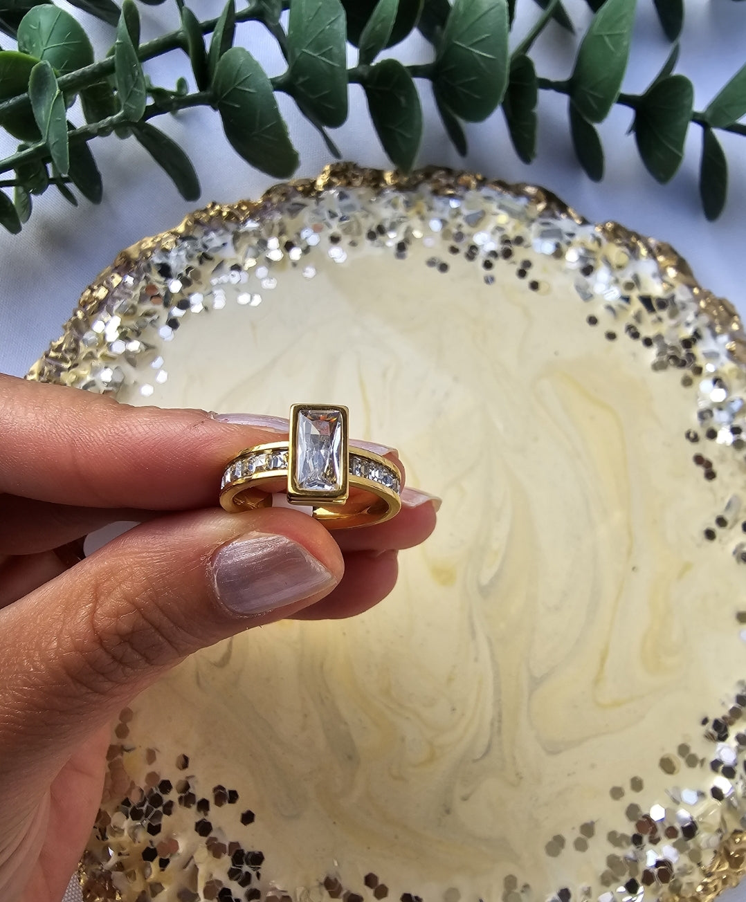 Edelstahl Ring