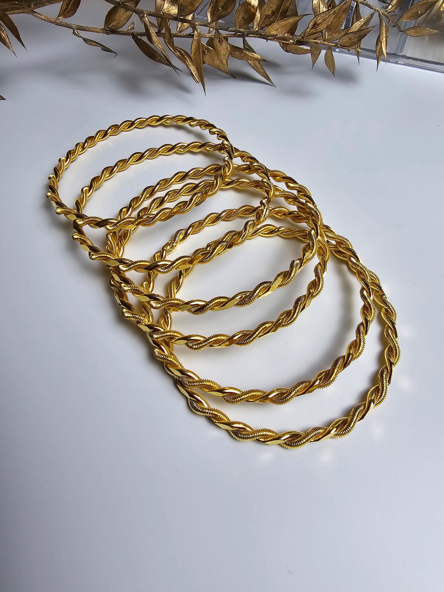 Armreifen in Cift Burma Stil Türkisch delight Kollektion