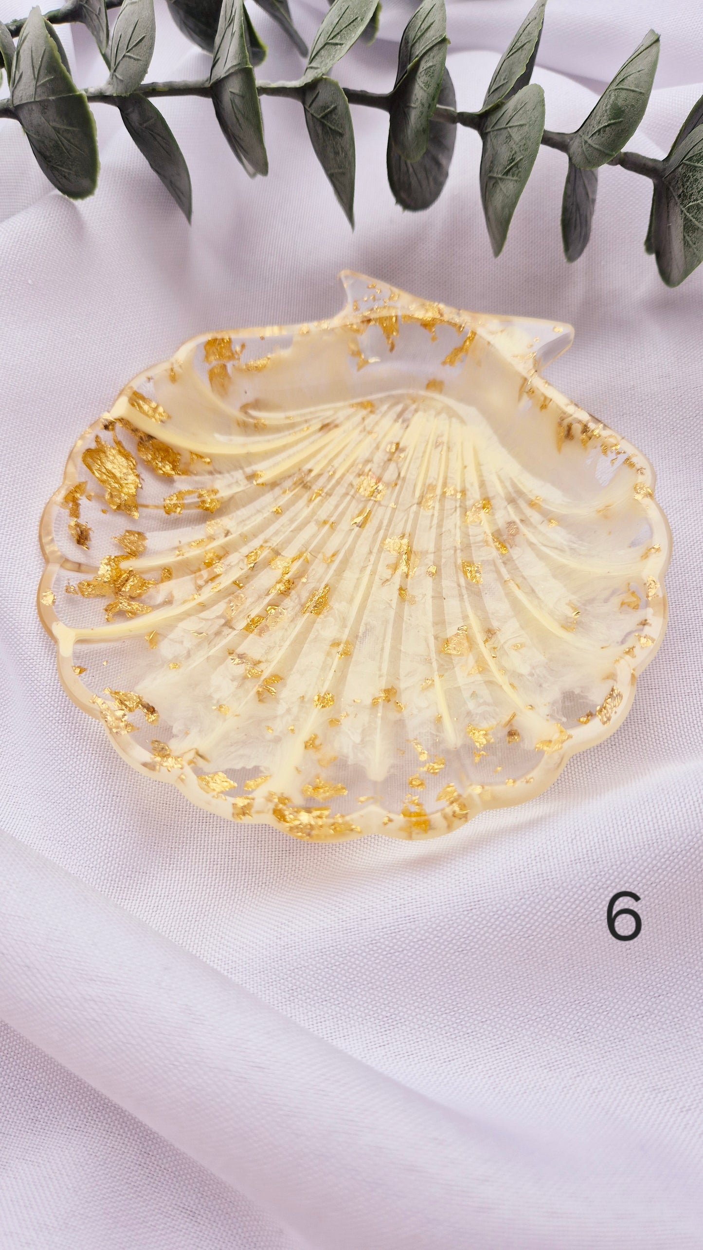 Resin Schmuckschale