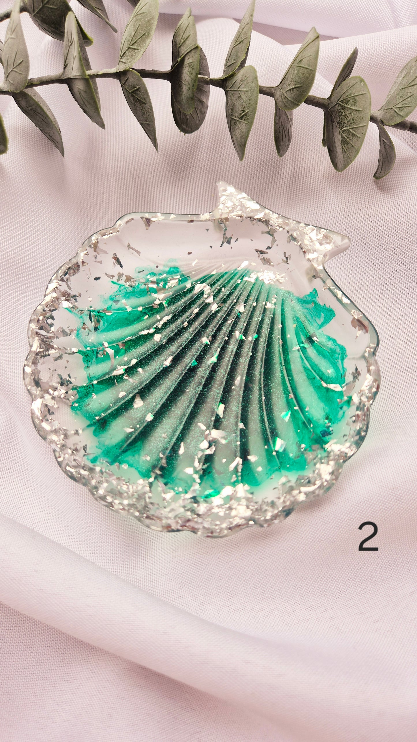 Resin Schmuckschale