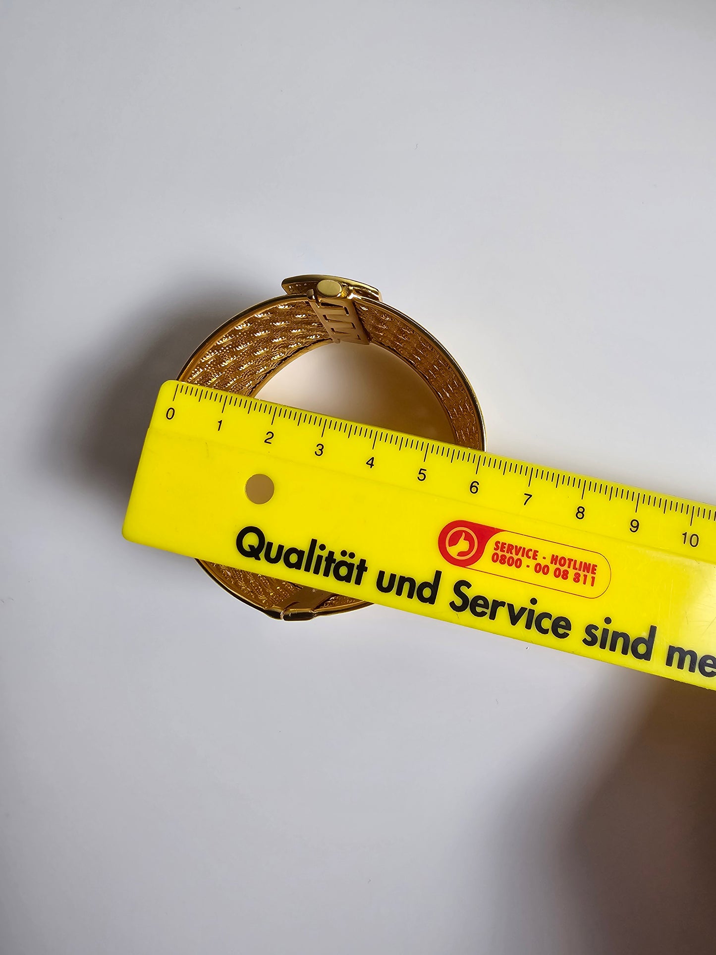 Trabzonarmreifen 22 Karat vergoldet