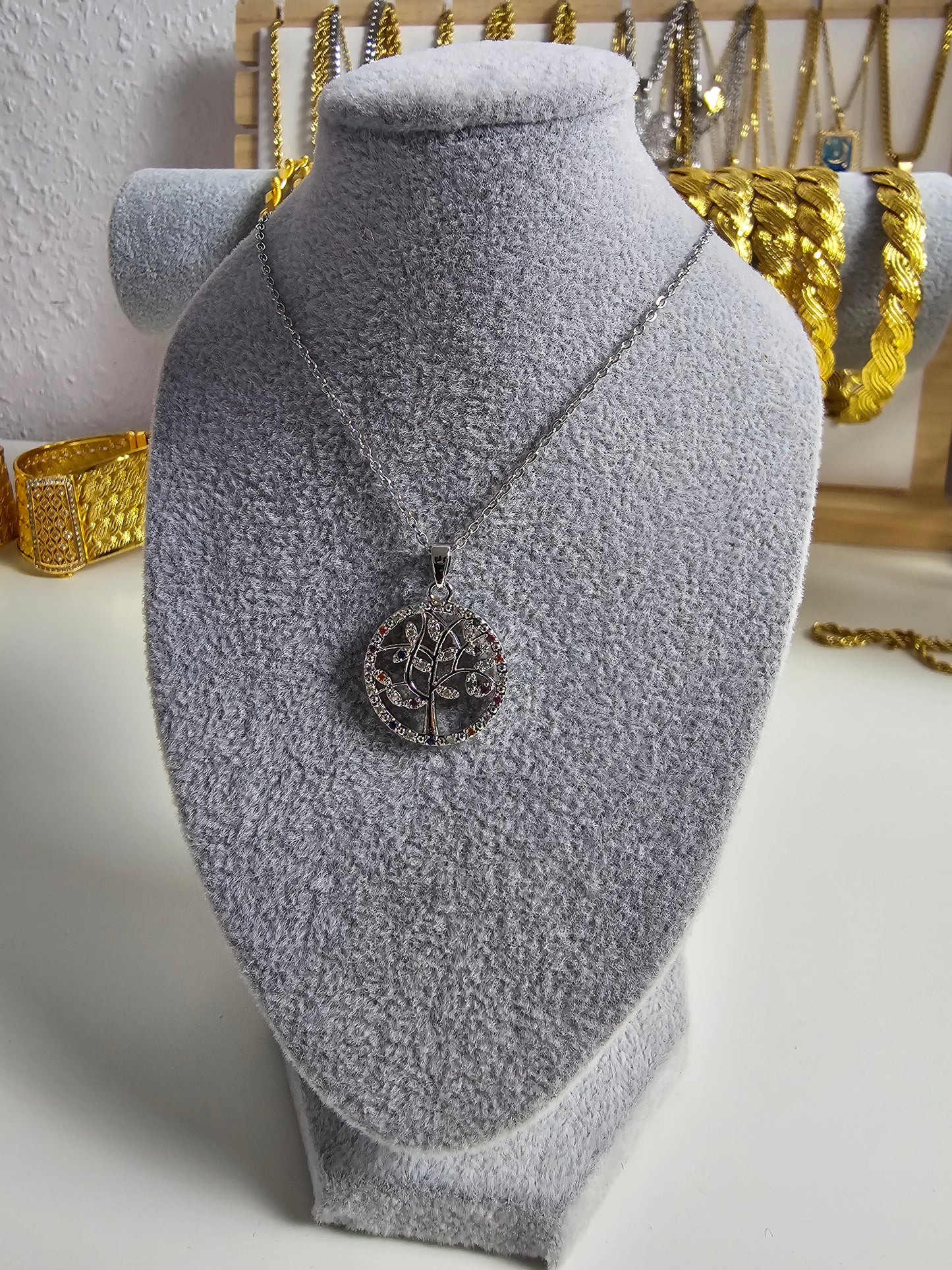 Lebensbaumkette Rainbow