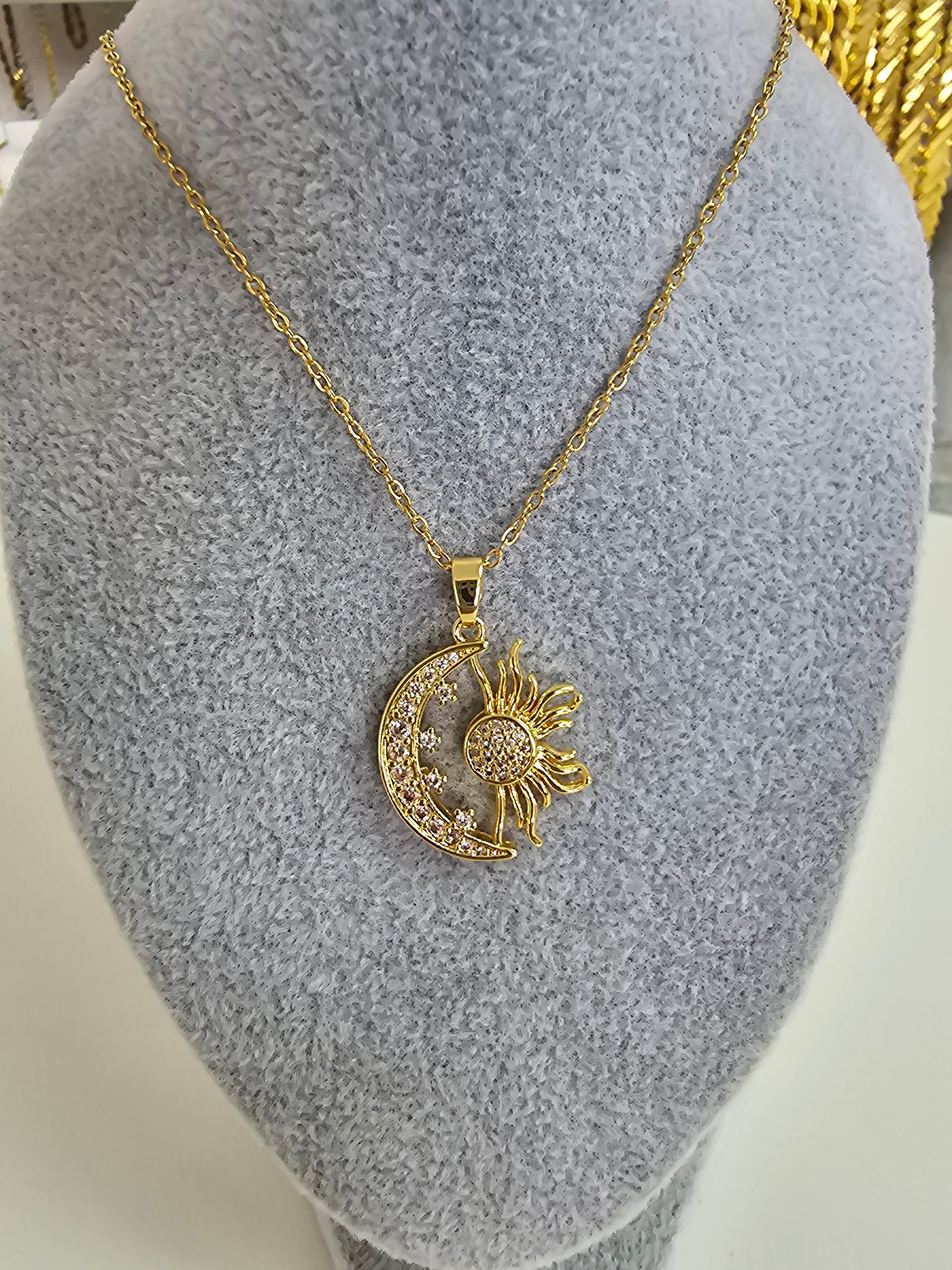 Sun&Moon Kette