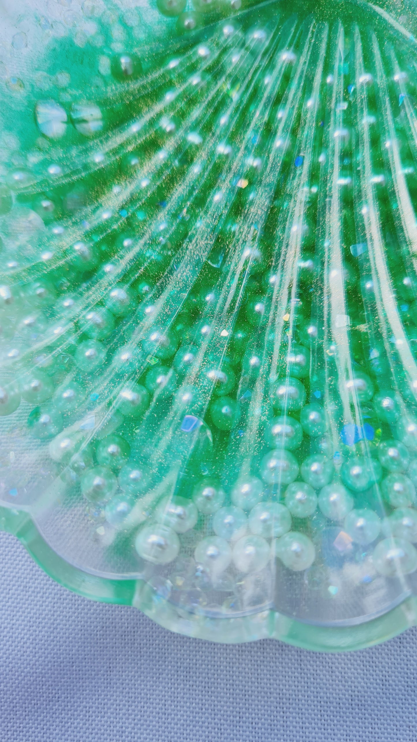 Resin Schmuckschale