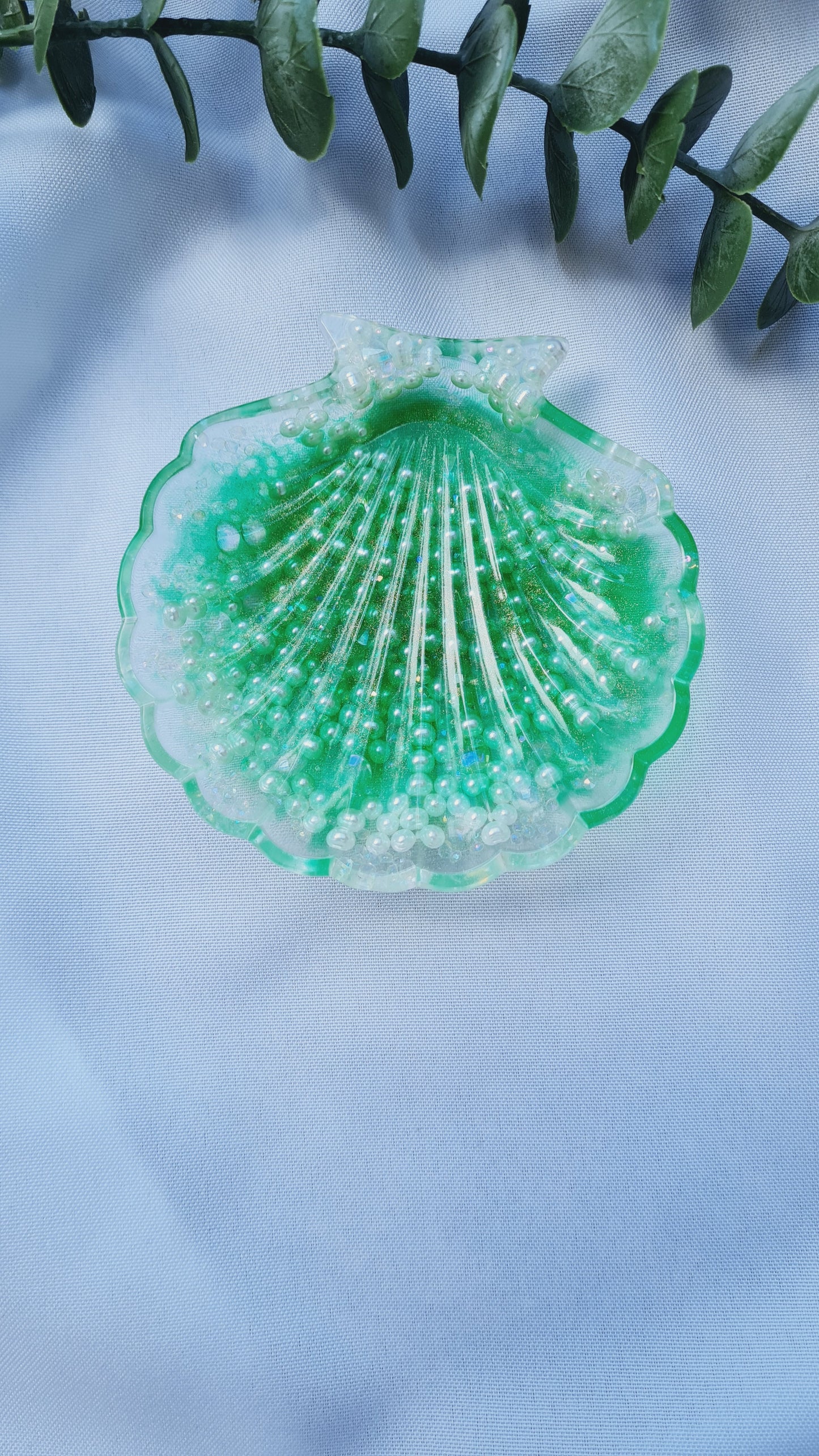 Resin Schmuckschale