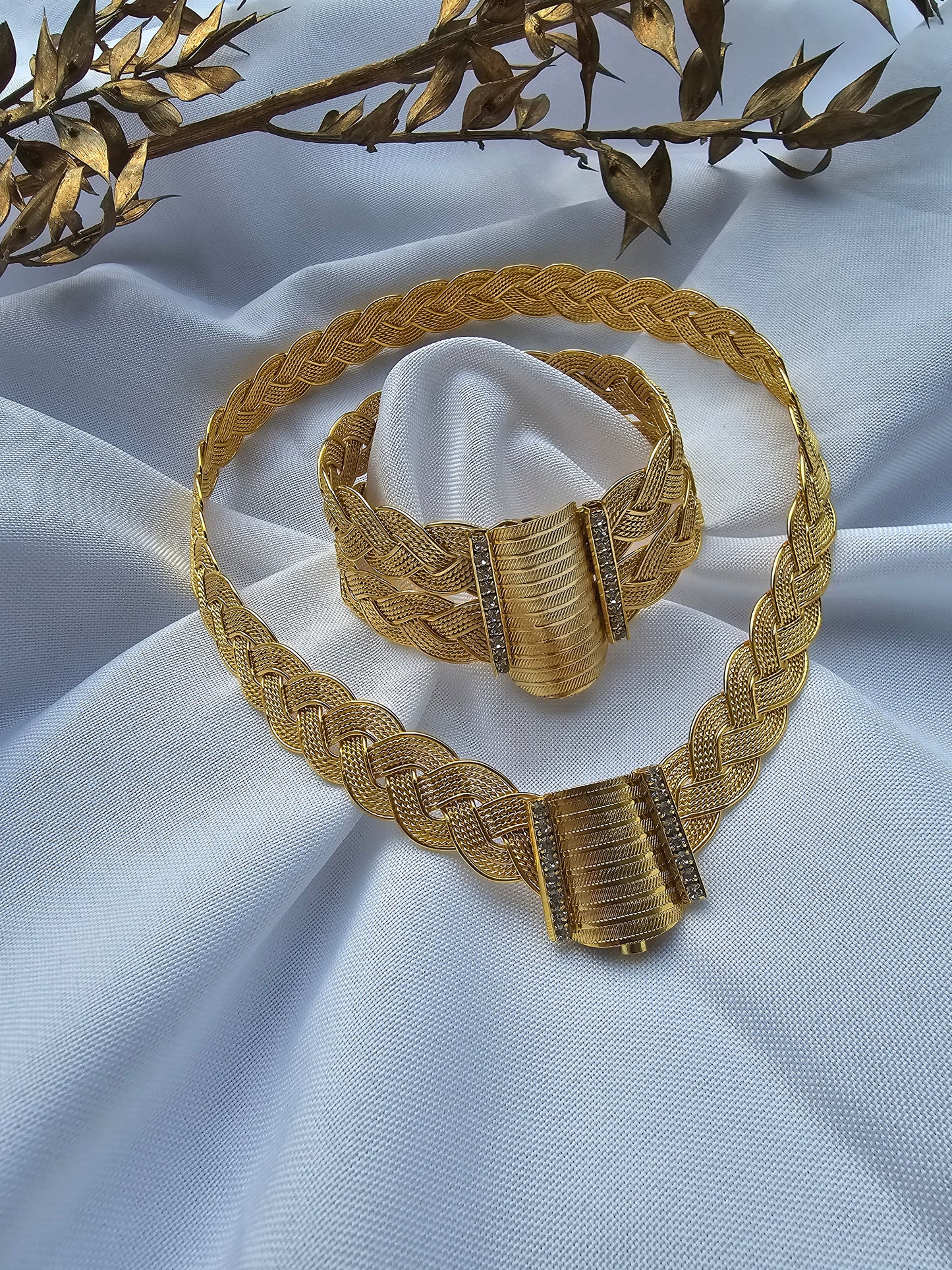 TrabzonSeti 22 Karat vergoldet