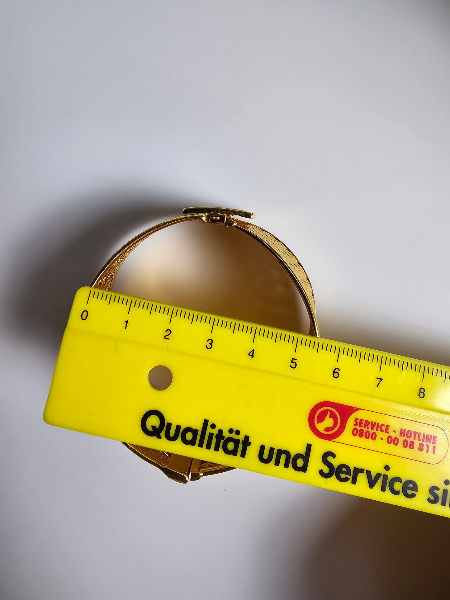 Trabzonarmreifen 22 Karat vergoldet
