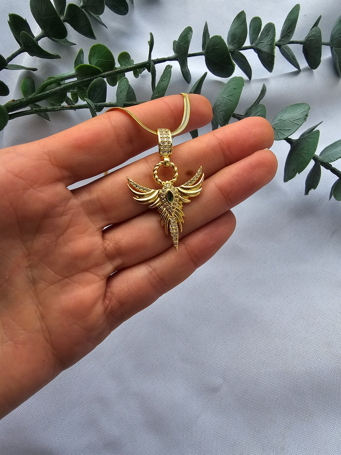 Edelstahlkette "Light "