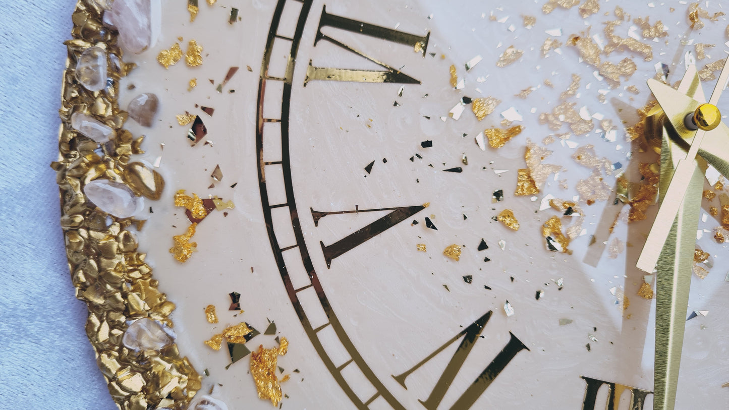 Resin Uhr Designeruhr Wanduhr