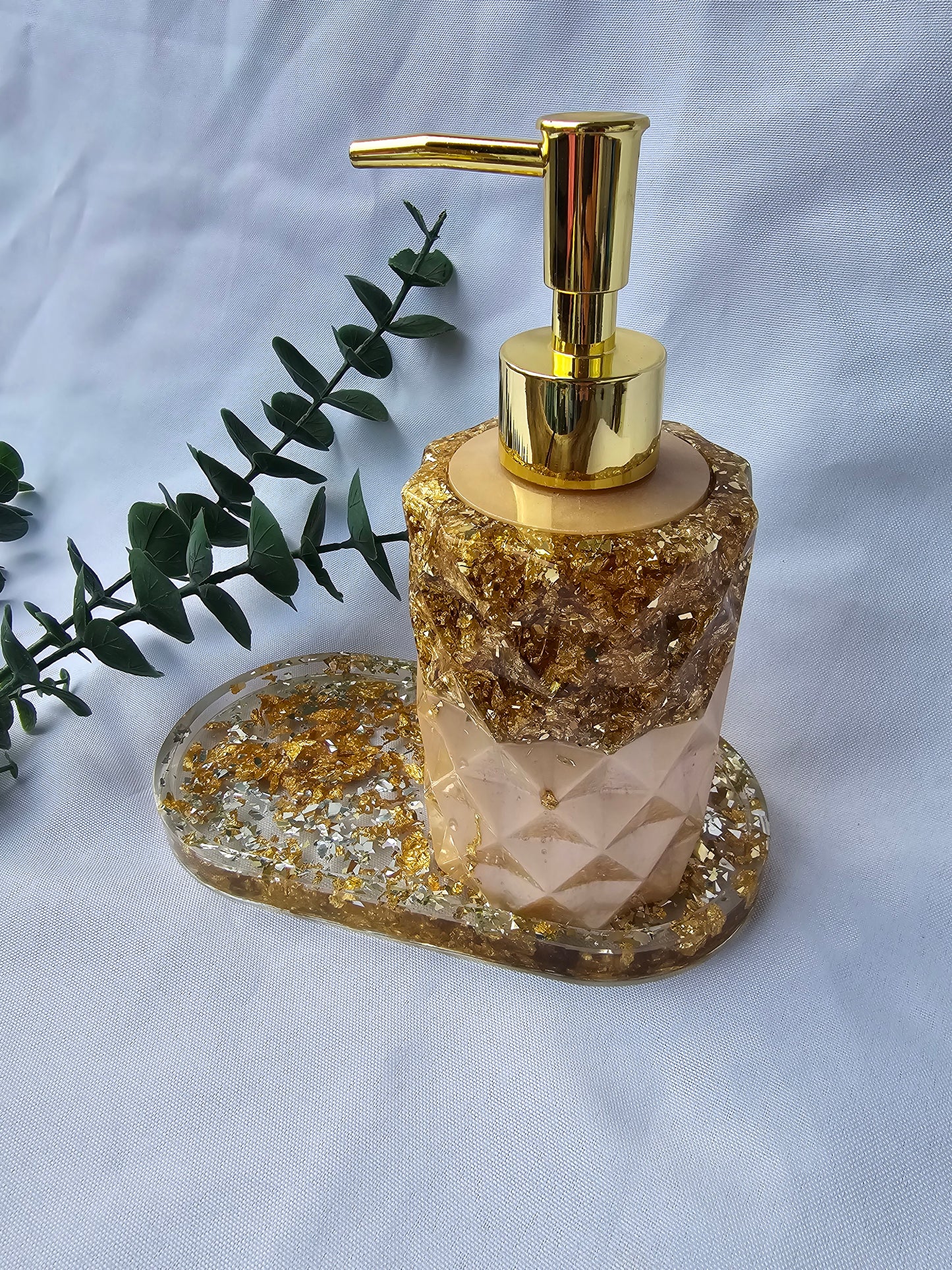 Resin Seifenspender