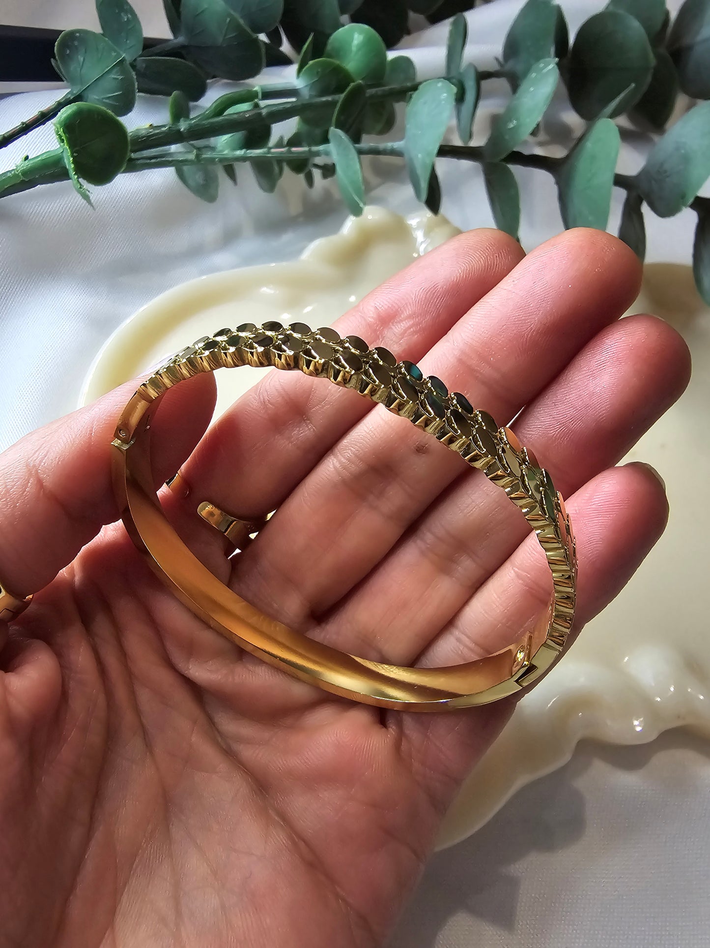 Edelstahl Armreifen Türkisch delight Kollektion