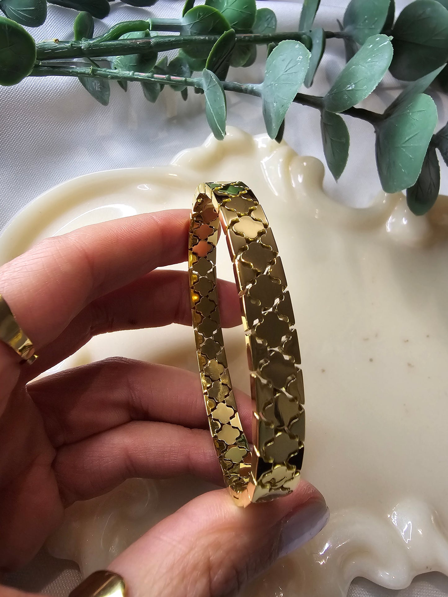 Edelstahl Armreifen Türkisch delight Kollektion