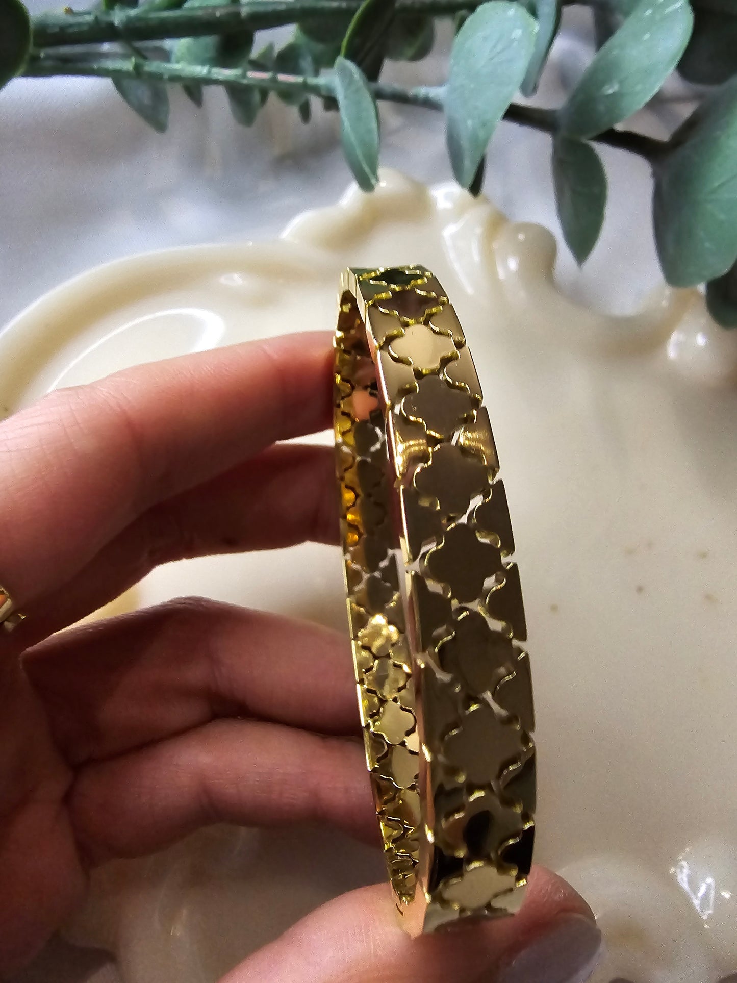 Edelstahl Armreifen Türkisch delight Kollektion