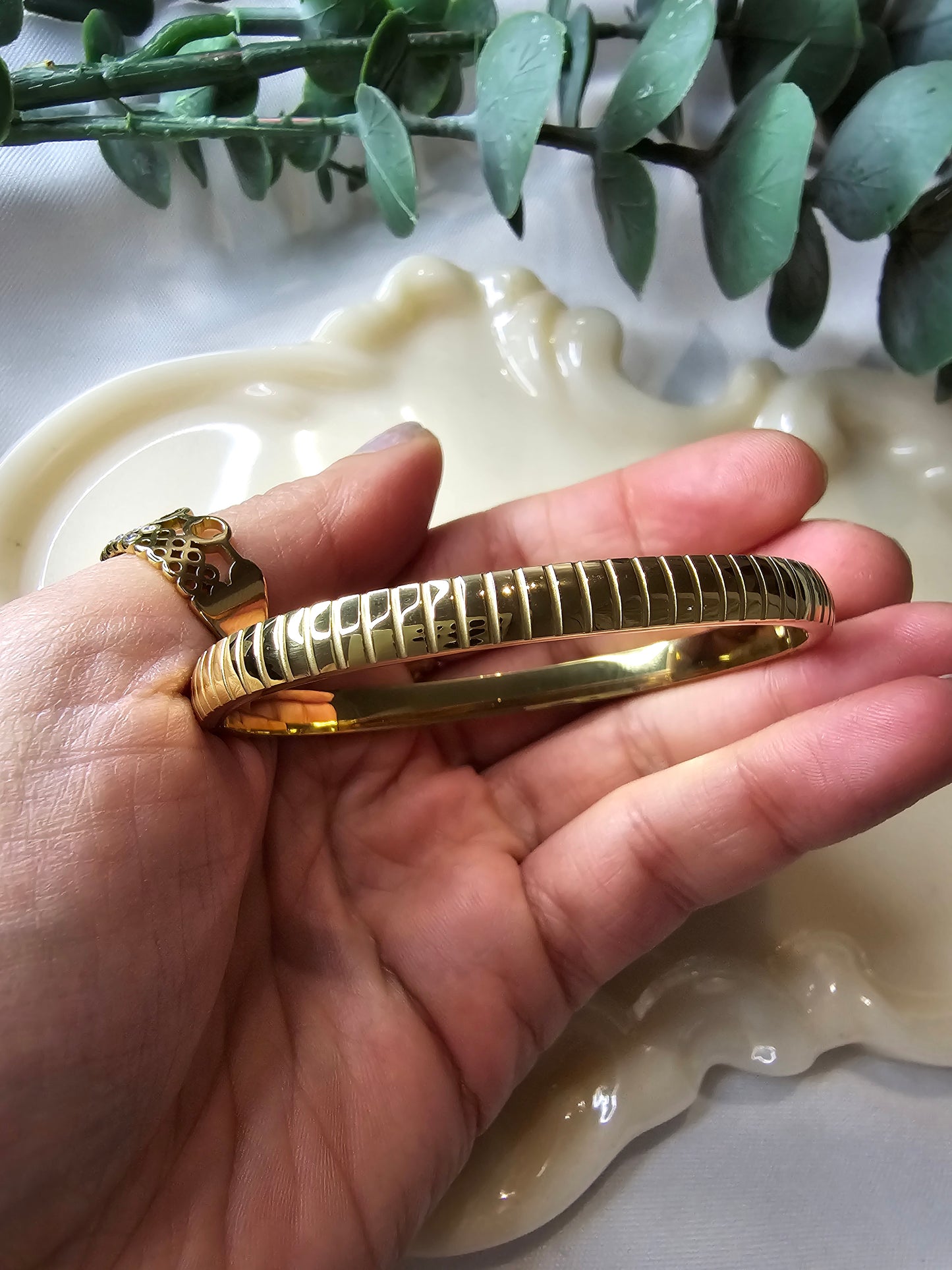 Edelstahl Armreifen Türkisch delight Kollektion