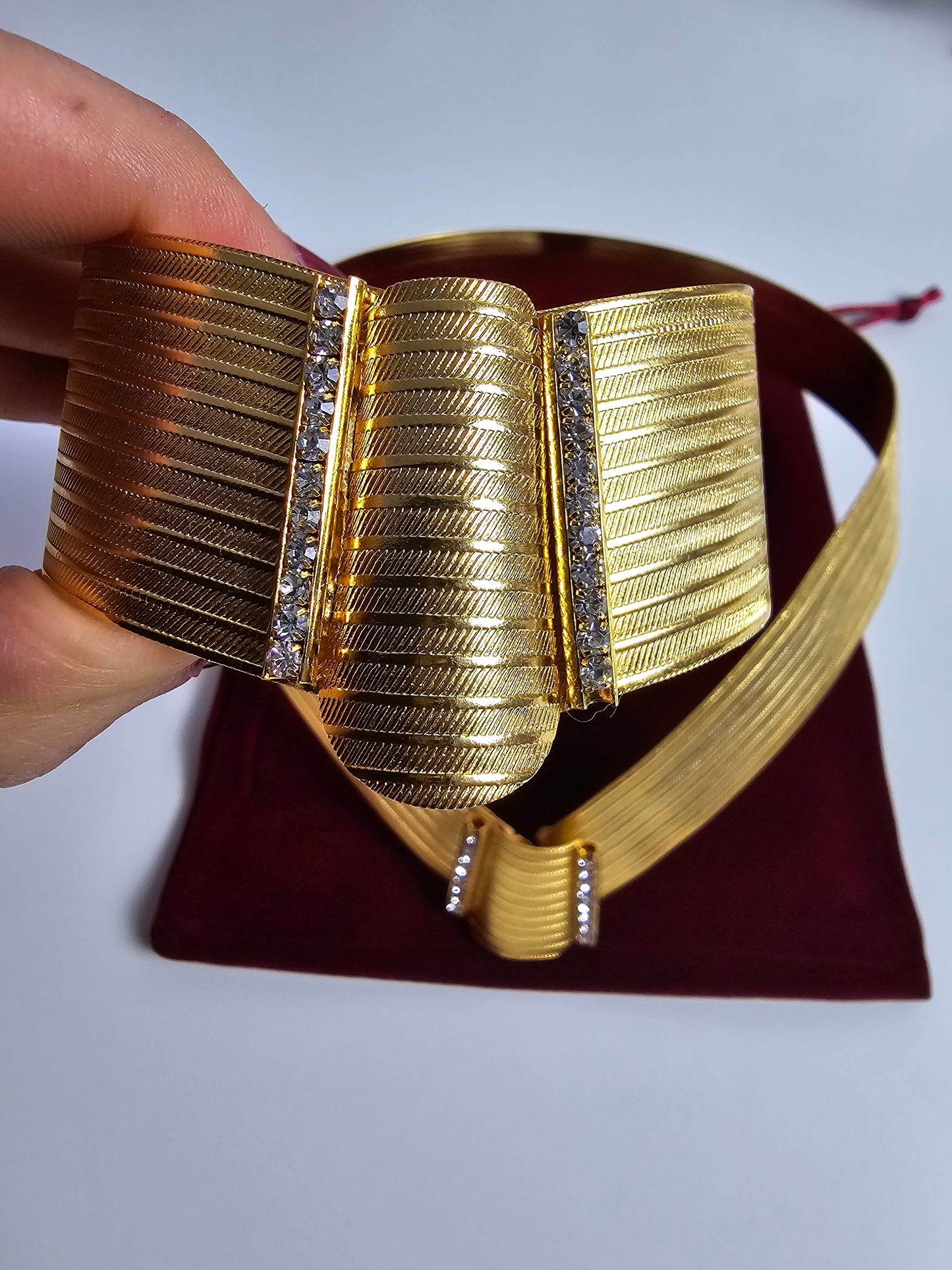 Trabzon seti 22 Karat vergoldet