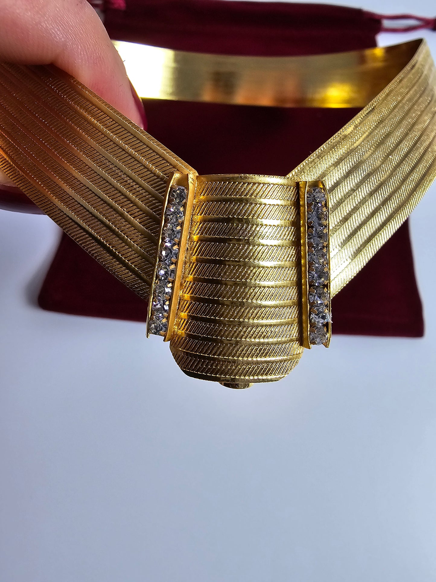 Trabzon seti 22 Karat vergoldet