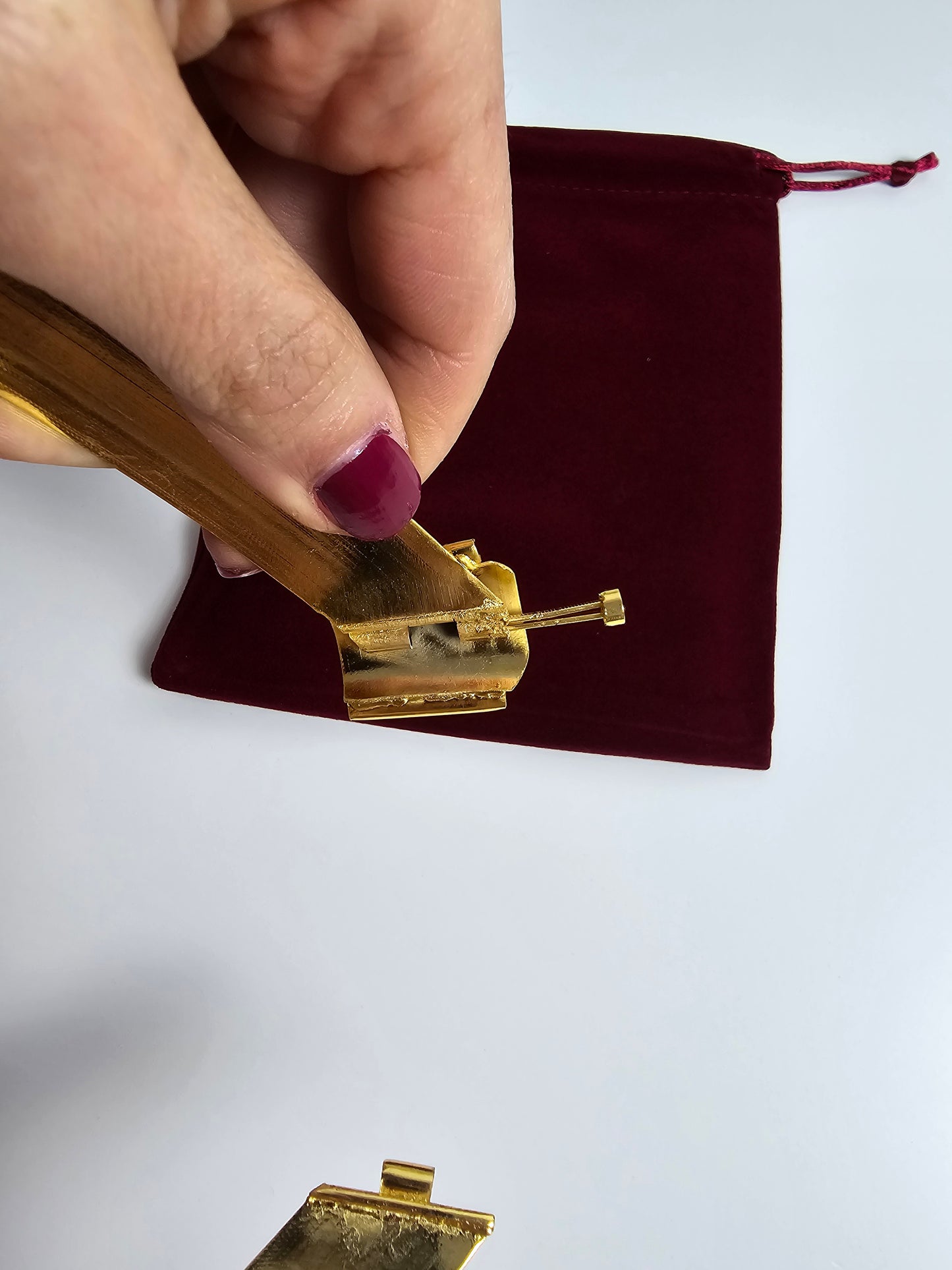 Trabzon seti 22 Karat vergoldet