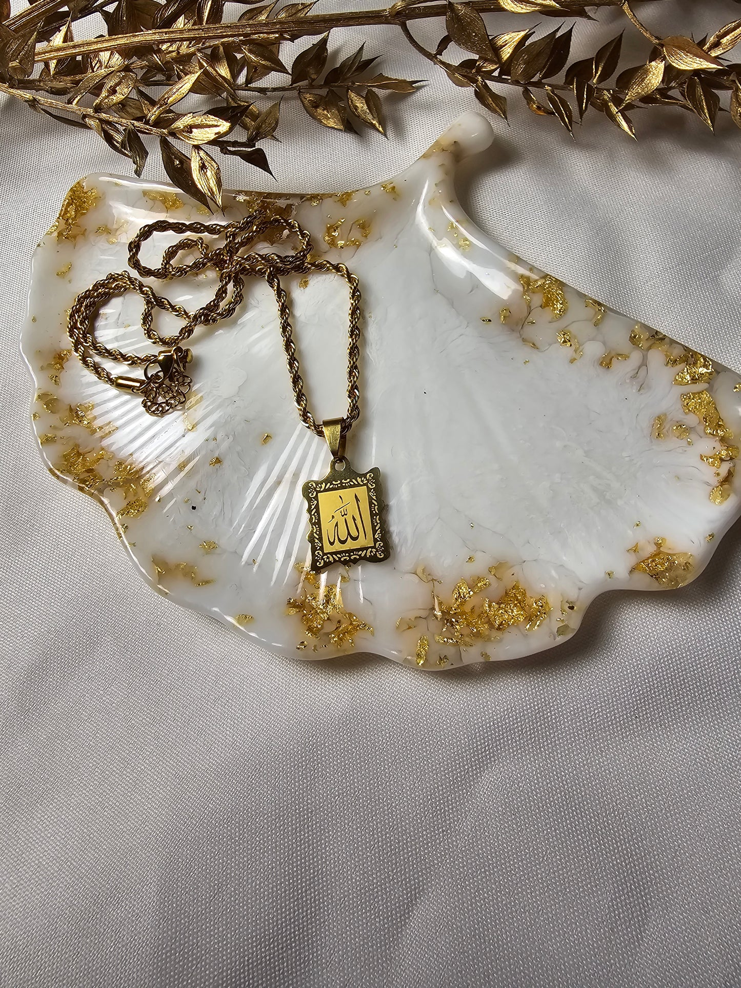 Allah Anhänger Edelstahlkette