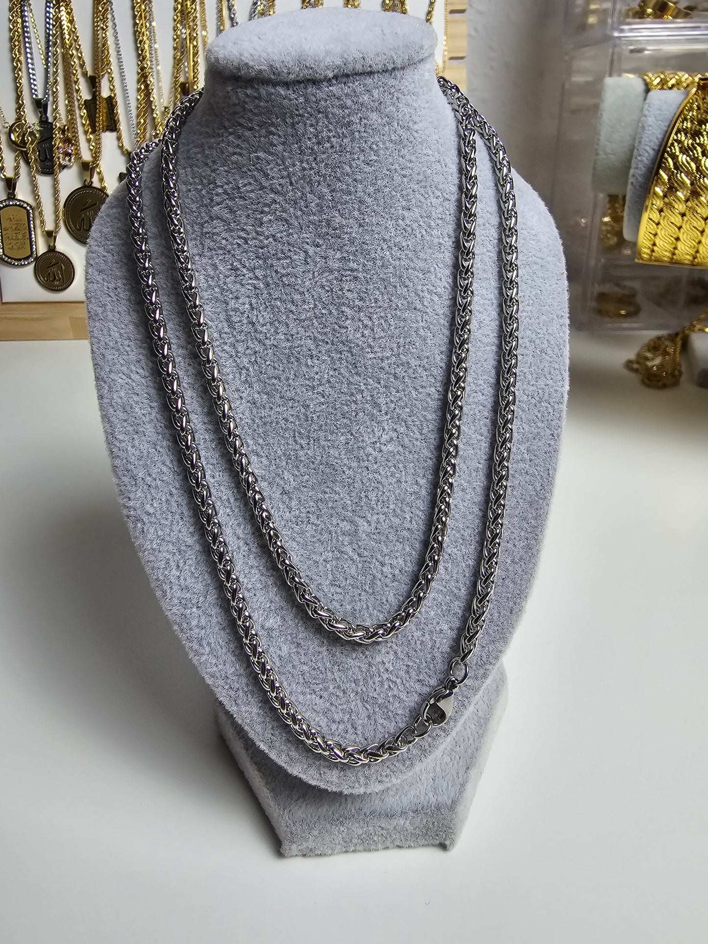 Edelstahlkette für Damen und Herren