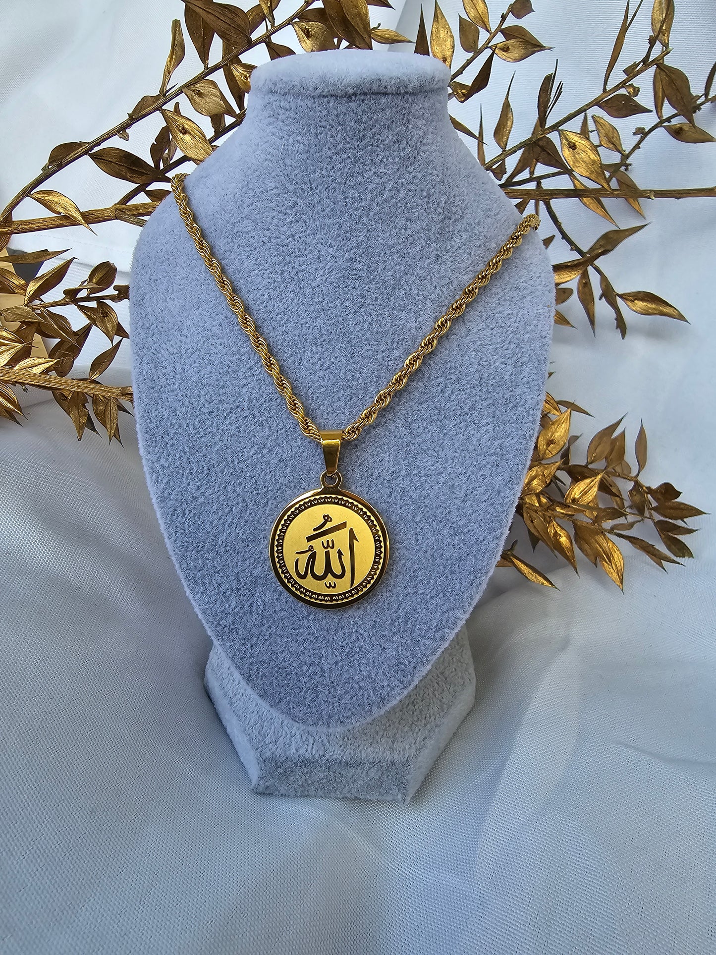 Allahanhänger Kette