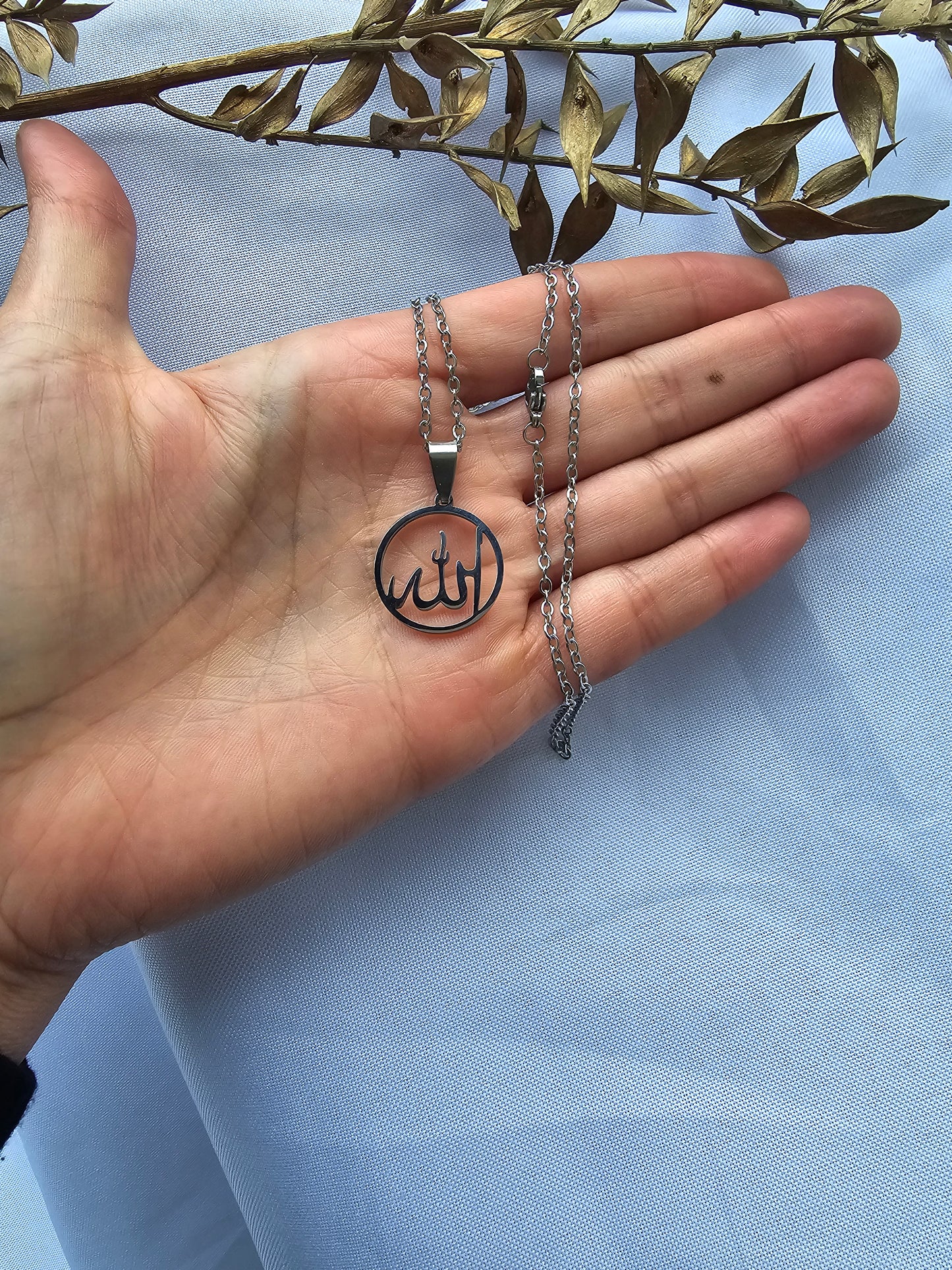 Allah Kette Edelstahlkette