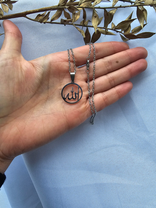 Allah Kette Edelstahlkette