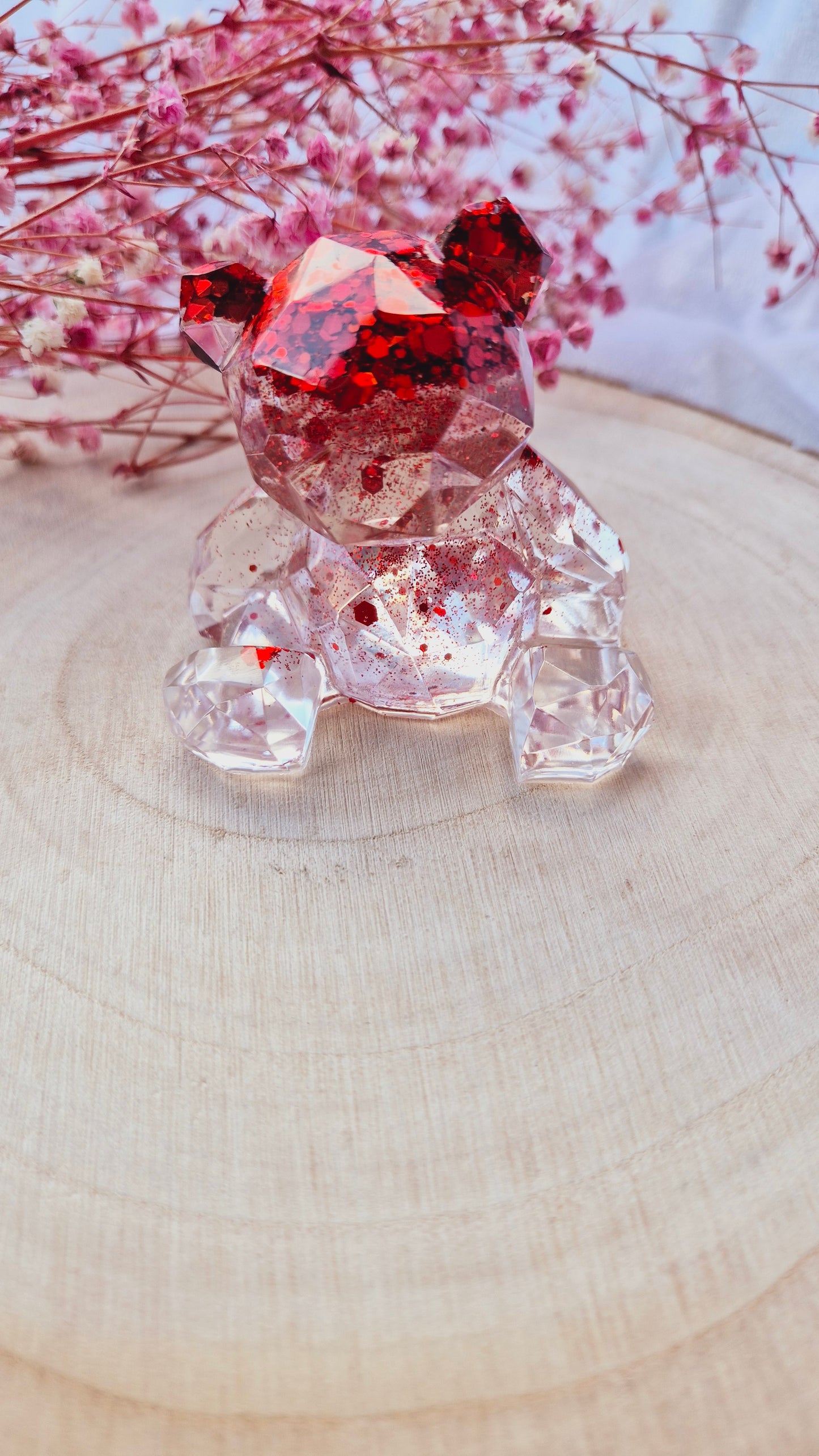 Resin Teddybär