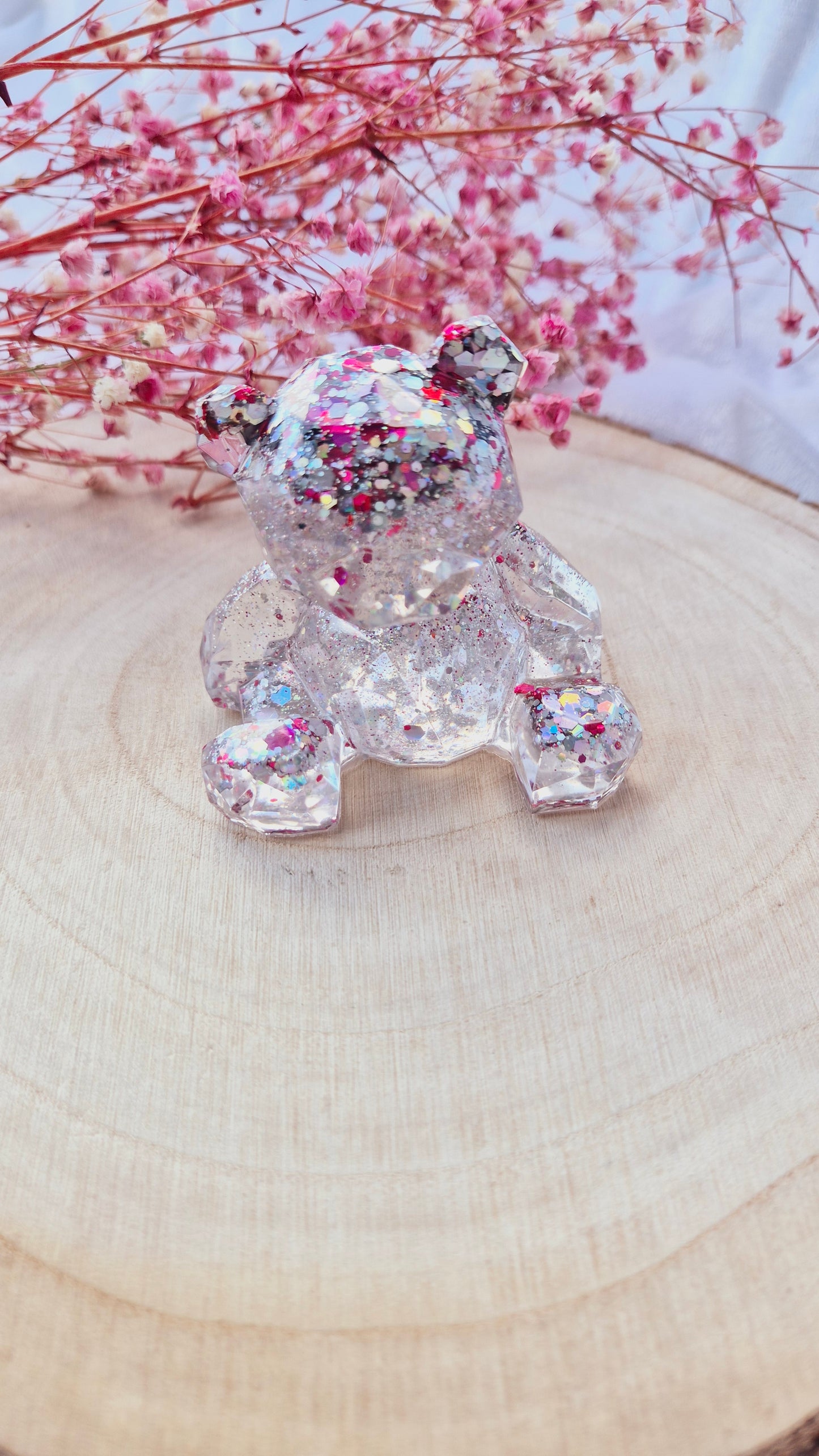 Resin Teddybär