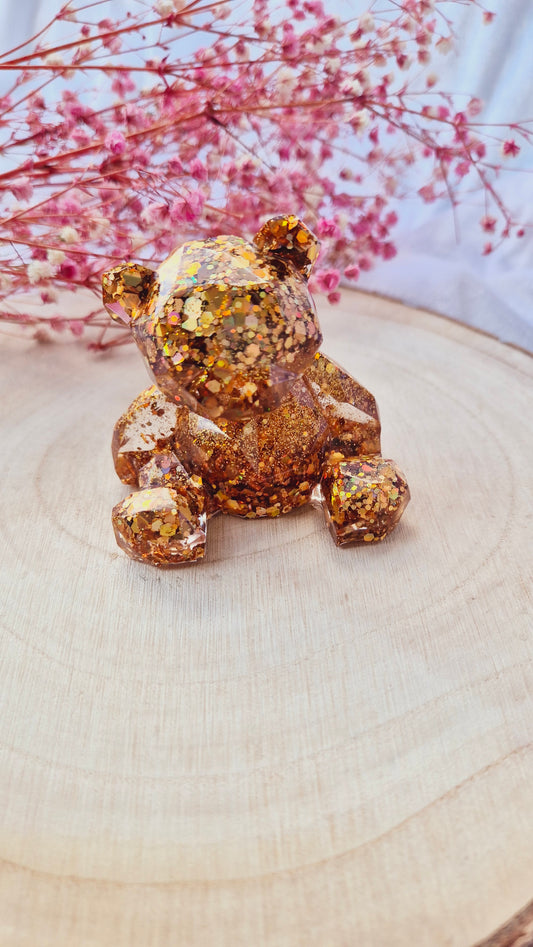 Resin Teddybär
