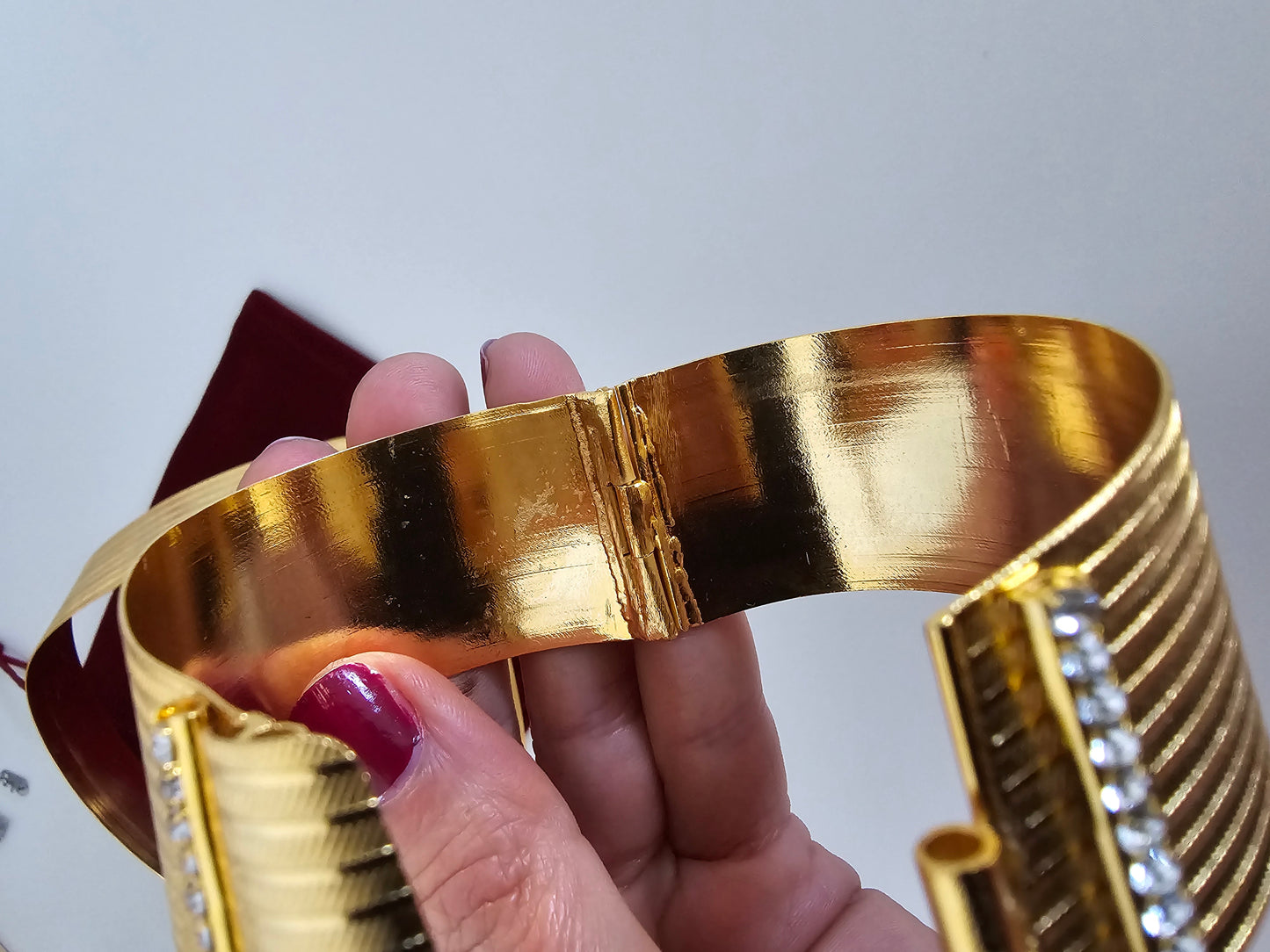 Trabzon seti 22 Karat vergoldet