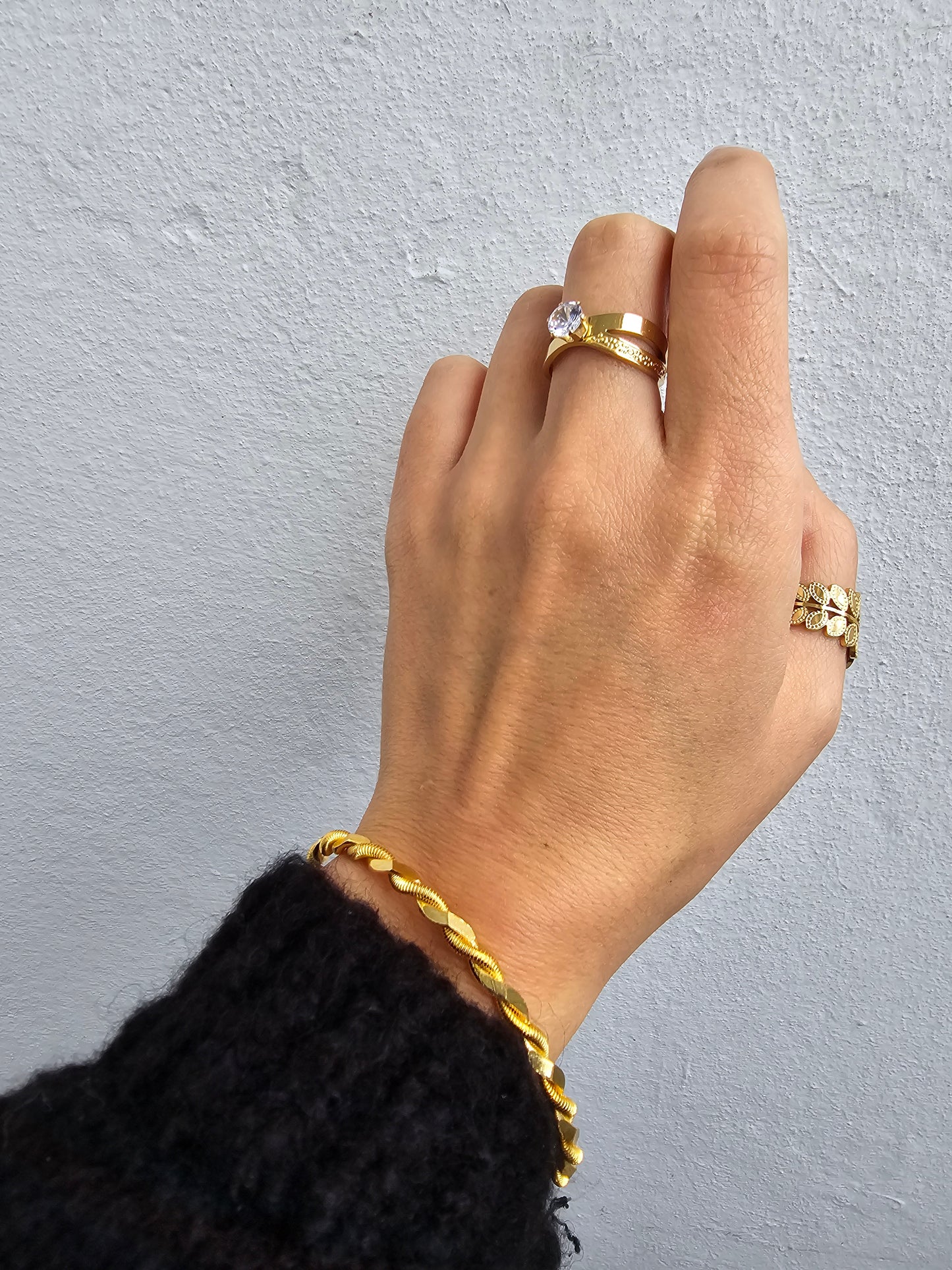 Armreifen in Cift Burma Stil Türkisch delight Kollektion