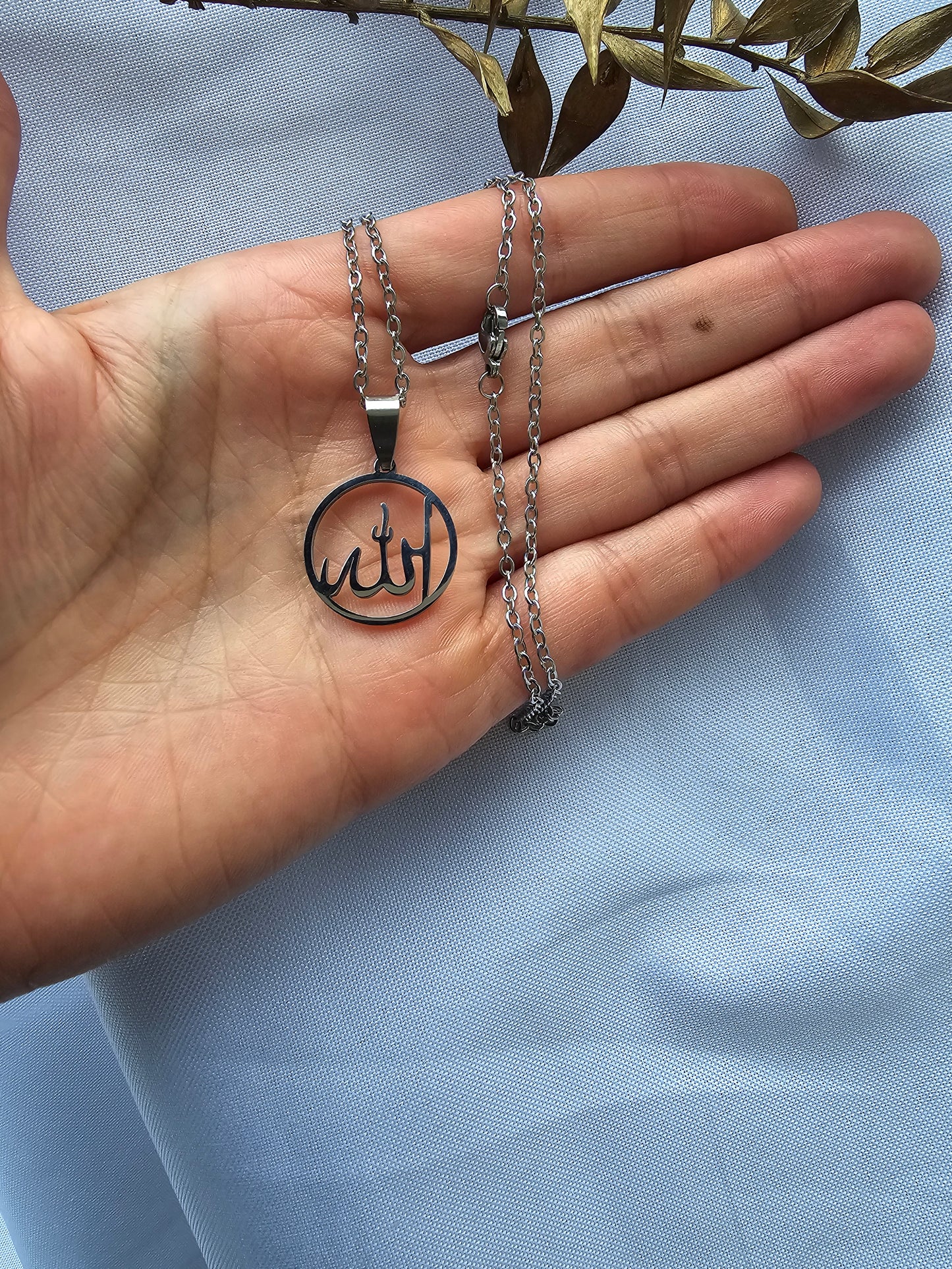 Allah Kette Edelstahlkette