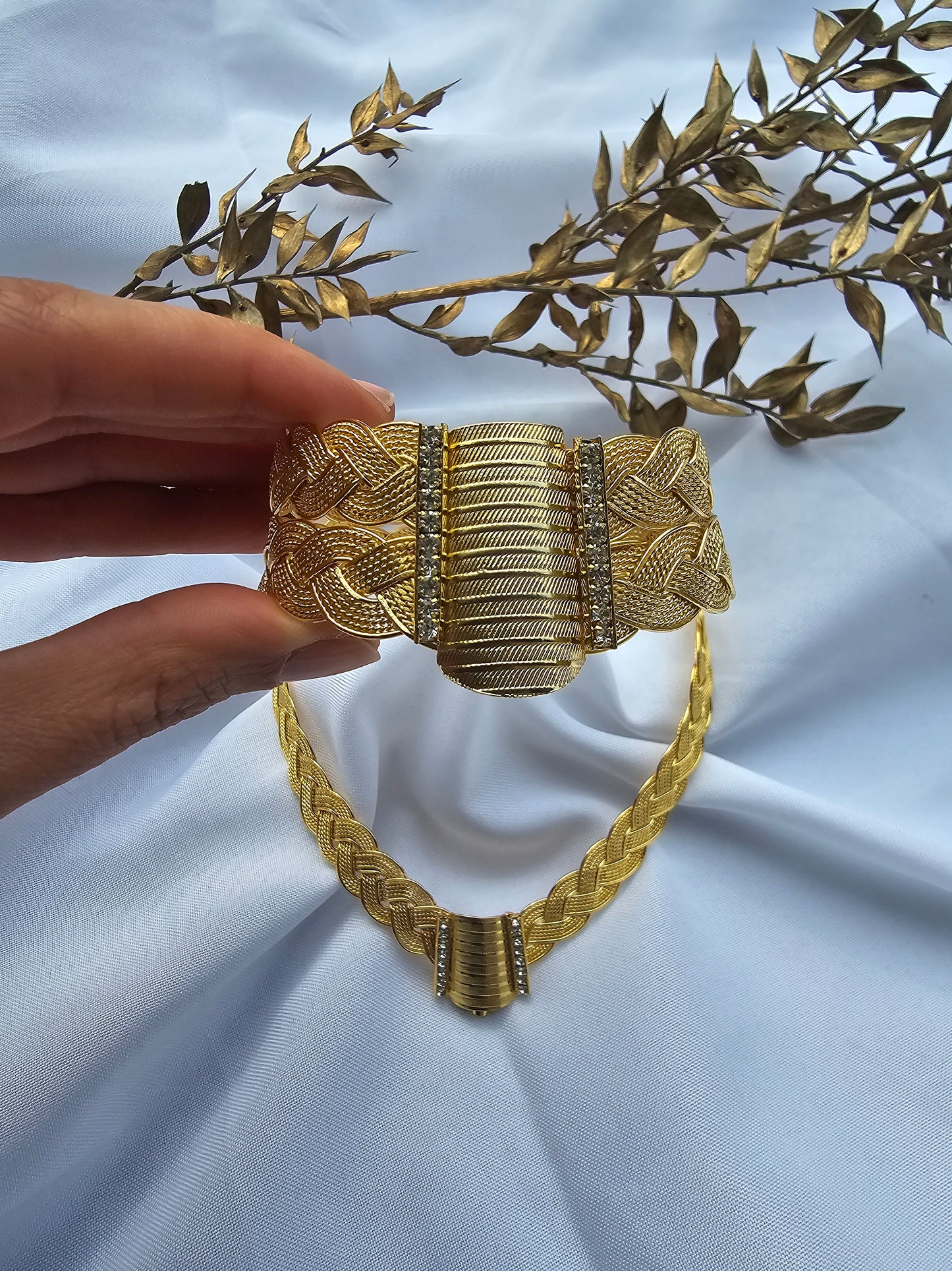 TrabzonSeti 22 Karat vergoldet