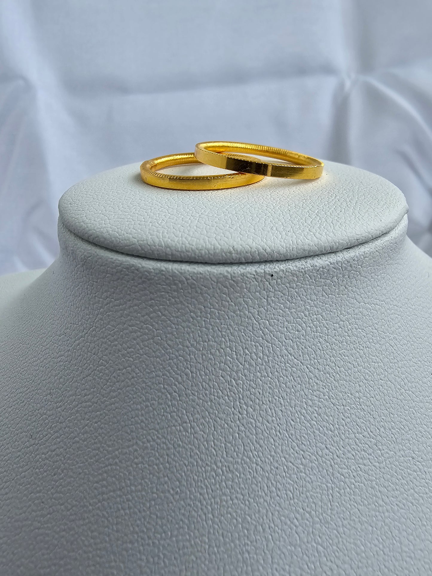 Ajdaring 22 Karat vergoldet