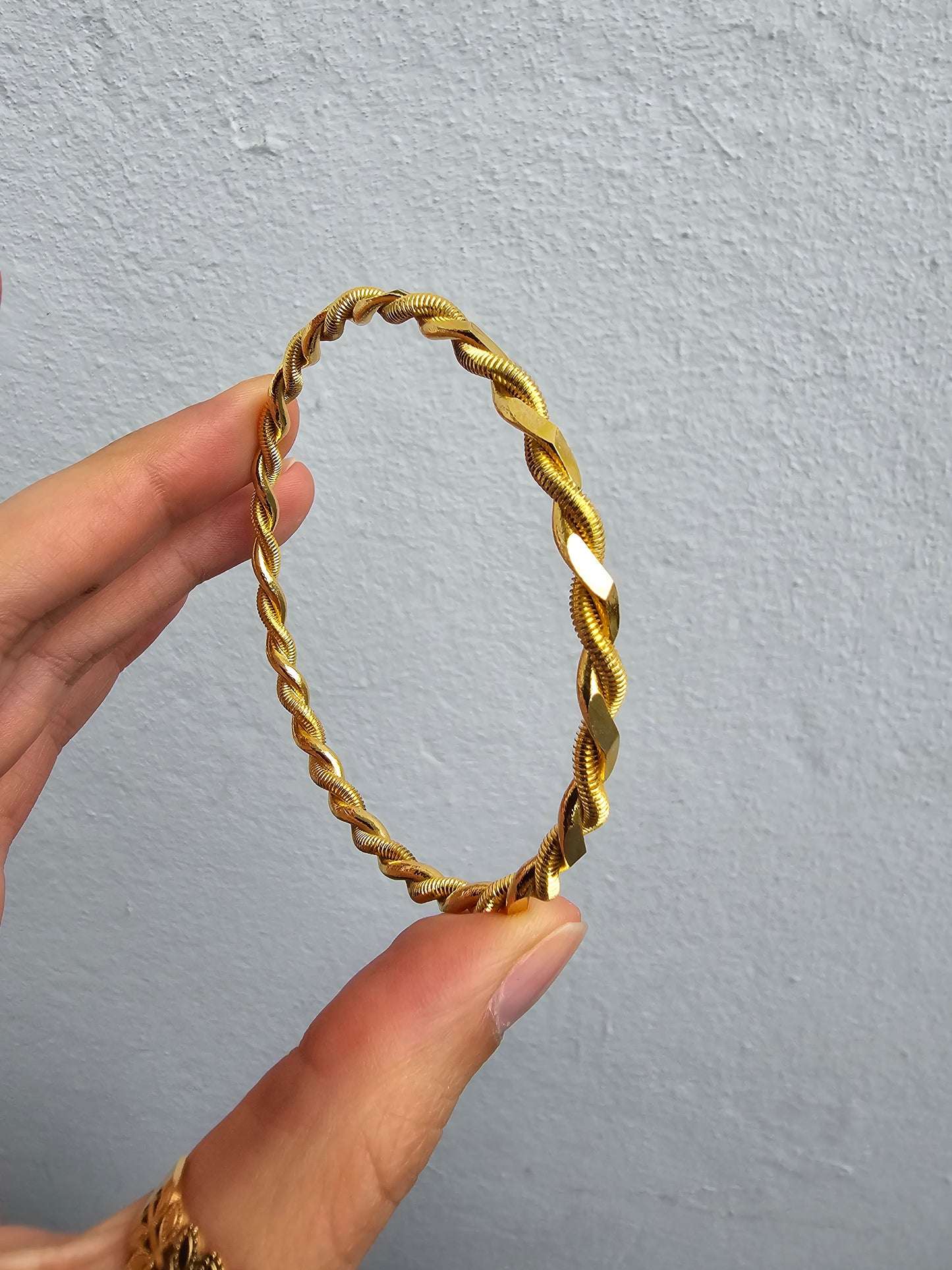 Armreifen in Cift Burma Stil Türkisch delight Kollektion