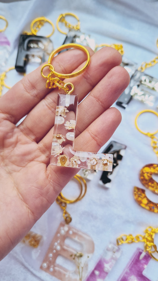 Resin Schlüsselanhänger