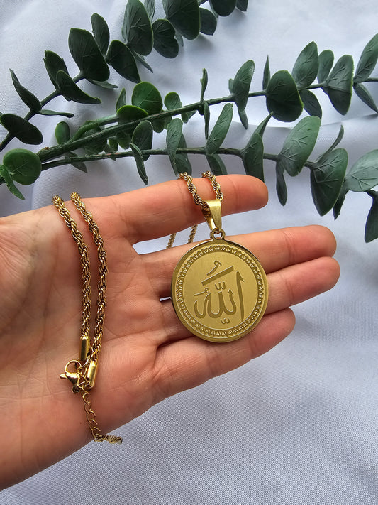 Allah Kette Edelstahlkette