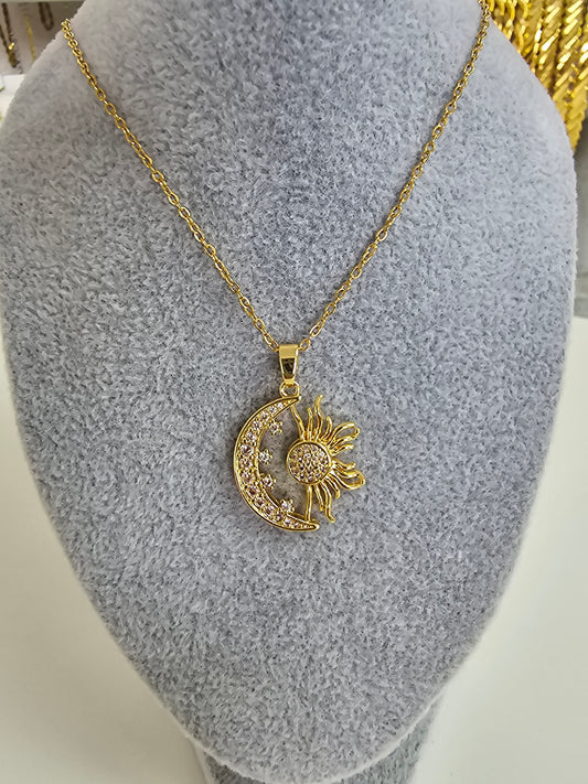 Sun&Moon Kette