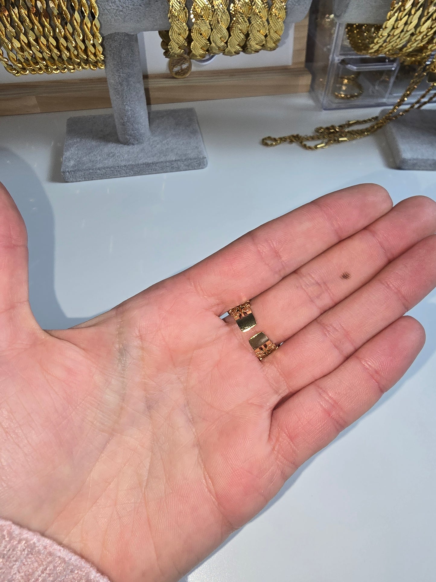 Burma Ring Edelstahlring