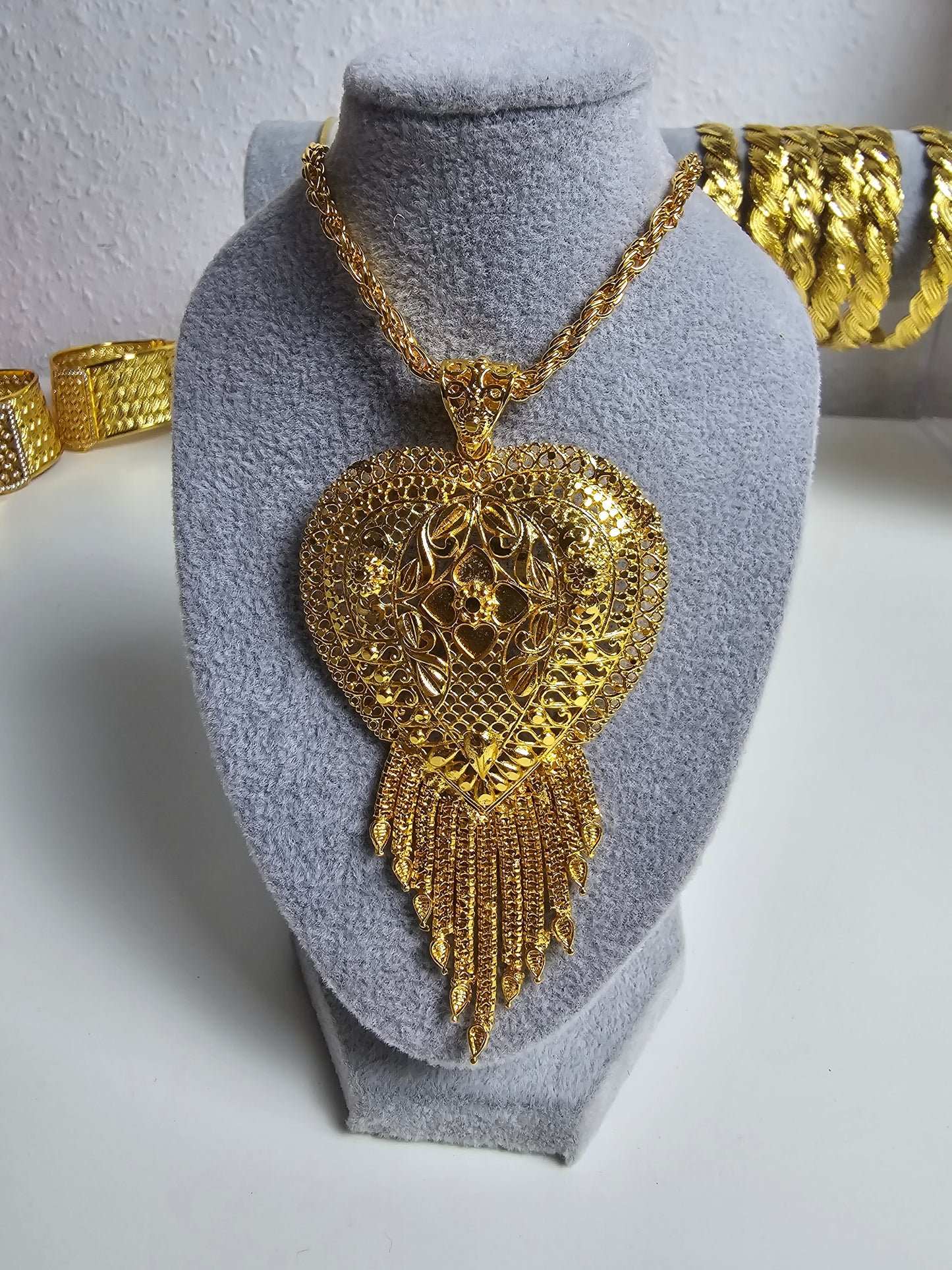 22 Karat vergoldet "Hürrem"