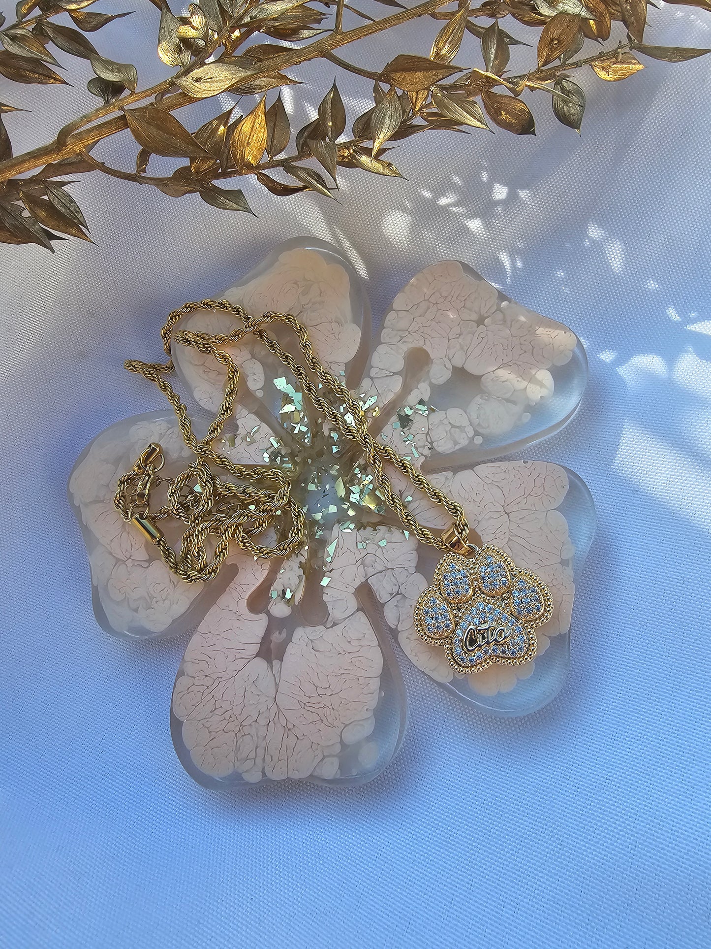 Edelstahlkette Kittylove