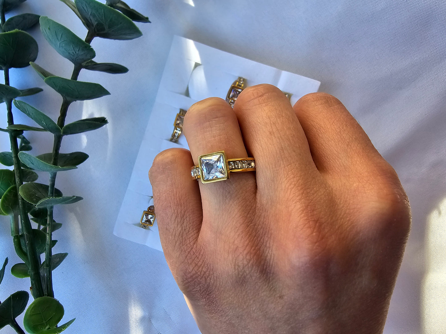 Edelstahl Ring