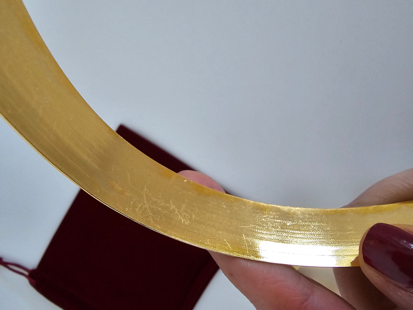 Trabzon seti 22 Karat vergoldet