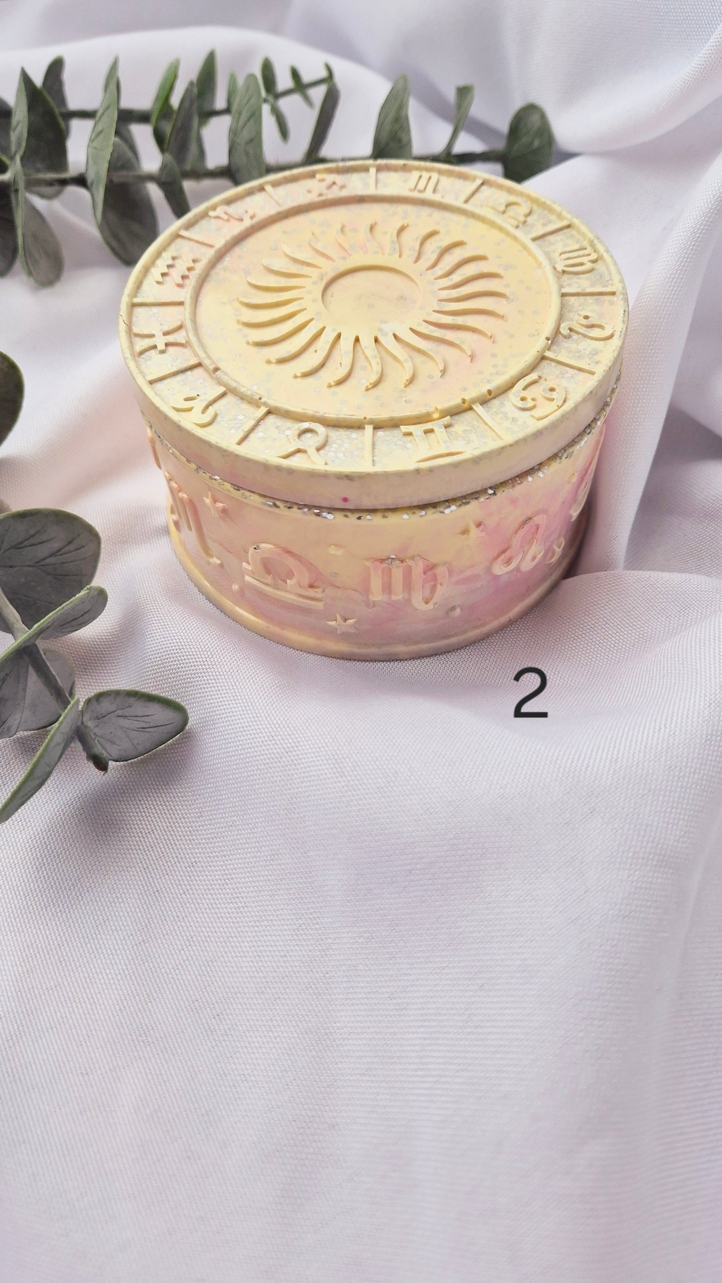 Sternzeichen Schmuckbox
