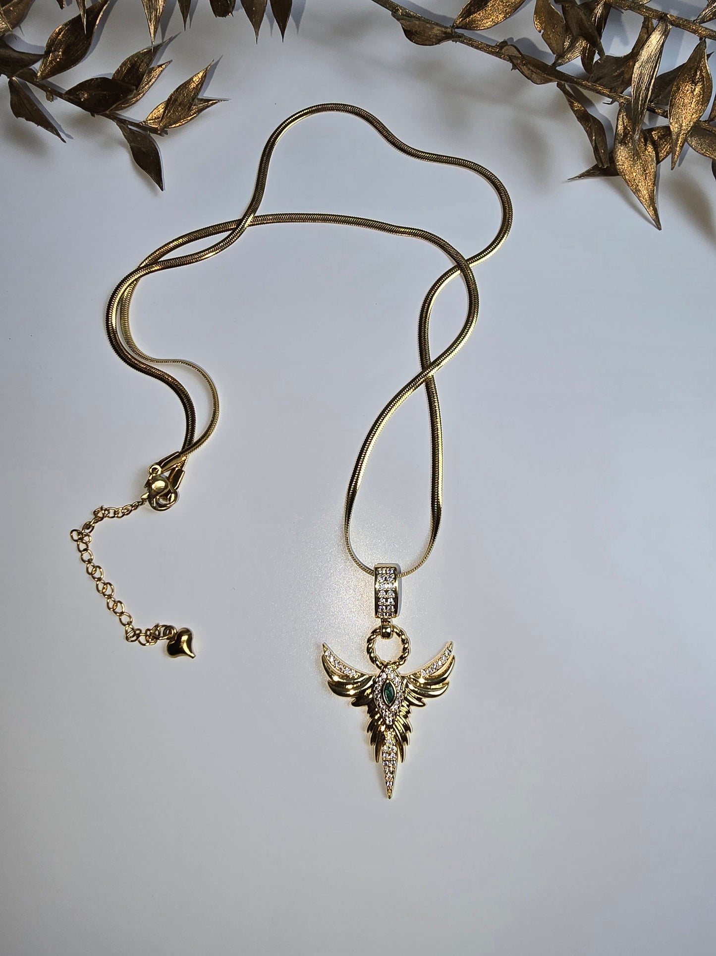 Edelstahlkette "Light "