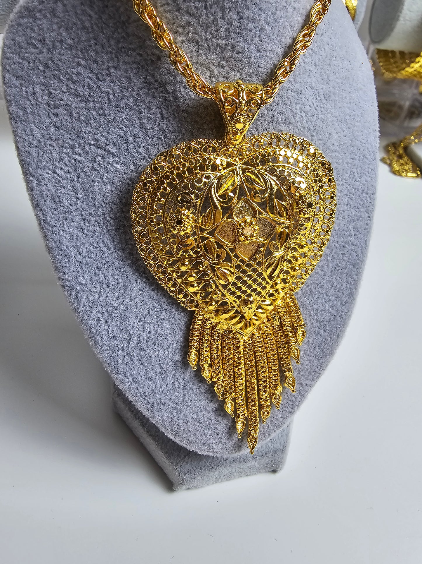 22 Karat vergoldet "Hürrem"