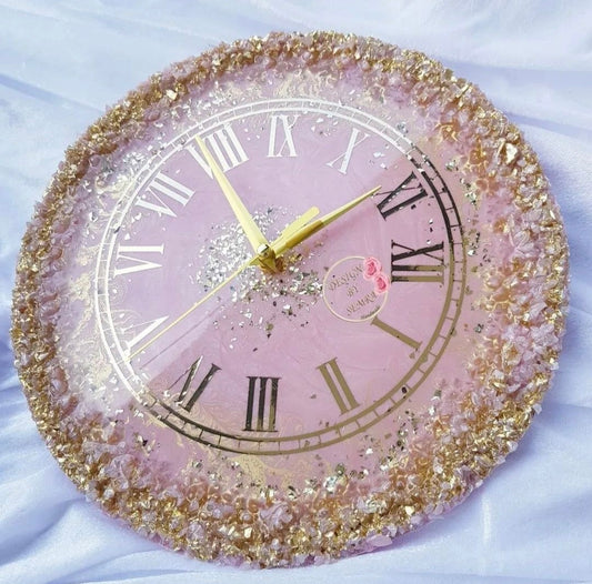 Resin Uhr Designeruhr Wanduhr